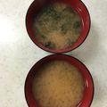 Ruriluru's cooksnap of when they made 簡単♪なのにちゃんと味噌汁♡.