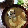 Ruriluru's cooksnap of when they made 筍のお味噌汁.