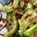 たぼたぼりん's cooksnap of when they made ゴーヤのかつぶしポン酢あえ.