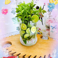 ☆なあなクック☆'s cooksnap of when they made すだちモヒート～♪.