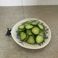 tuxedocat's cooksnap of when they made ポリ袋で1分きゅうりの浅漬け〜柚子胡椒味.