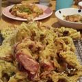 ぐりんぶー♪'s cooksnap of when they made ゴーヤとウインナーの天ぷら.