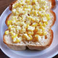 ponnko's cooksnap of when they made とろとろ♡マヨコーントースト.