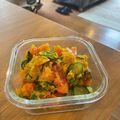 ずみりぃ's cooksnap of when they made さっぱりしたかぼちゃのサラダ.