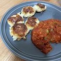RedBlouse's cooksnap of when they made カリフラワー団子の本格カレー：ゴビコフタ.