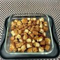 ◆どらしま◆'s cooksnap of when they made サックサク＊きなことシナモンのラスク.