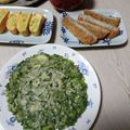 よちりん's cooksnap of when they made ねぎ焼き（ネギチヂミ風）.