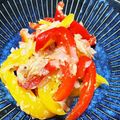 しゅがーぐらいだー's cooksnap of when they made パプリカとツナの粒マスタードサラダ☆.