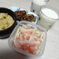 よちりん's cooksnap of when they made すいかの皮の塩麹漬け.