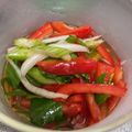 ikutaka617's cooksnap of when they made セロリのマリネ.
