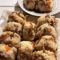 ともこみんと's cooksnap of when they made （写真有）照りが命！ 多めに炊いてね　かしわ飯.