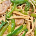なつんこ★'s cooksnap of when they made 豚肉de簡単！本格旨すぎチンジャオロース.