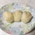 puniＫ's cooksnap of when they made *皮剥いちゃってね♪林檎or柿うさぎ*.