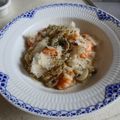 にゃんがす's cooksnap of when they made 海老とキノコのチーズリゾット＊.