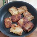 donuts★'s cooksnap of when they made カリカリ！モチモチ！簡単大根もち.