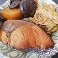 うーさき's cooksnap of when they made ぶりのすき焼き風煮.