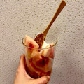 みんく0001's cooksnap of when they made 桃と水切りヨーグルトのパフェ.