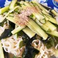 クック0P8KCB☆'s cooksnap of when they made サッポロ一番塩ラーメン！冷やしアレンジ♪.