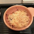 m posi's cooksnap of when they made 英国家庭直伝の味！簡単アップルクランブル.