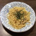 240915's cooksnap of when they made Wダシで旨い♡ツナマヨ醤油パスタ.