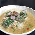 スズキコウメイ's cooksnap of when they made 【サバ缶で簡単】冷や汁そうめん.