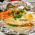 tonmyee's cooksnap of when they made 塩麹でふっくら鮭のホイル焼き.