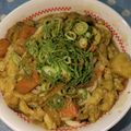 yama_miu's cooksnap of when they made 即席カレーリメイク♪母さんのカレーうどん.