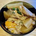 さすらい's cooksnap of when they made 煮ないよ！調理師直伝炒めるぶり大根丼.