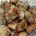 AMEGE6's cooksnap of when they made 揚げずに簡単！レモンとバジルの香り揚げ.