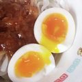 ゆわ☁︎︎⋆｡'s cooksnap of when they made レンジで簡単！ゆで卵！.
