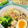 ainuinu's cooksnap of when they made 山形名物☆冷たい肉そば.