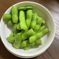 クックH86AFM☆'s cooksnap of when they made おいしい枝豆(料亭風)の茹で方.