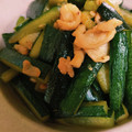 喜八＆Hacchi's cooksnap of when they made きゅうりの中華炒め ☆おつまみ副菜にも☆.