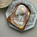 Ruriluru's cooksnap of when they made フライパン要らず♪ハムエッグトースト⌘.