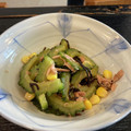 ありがとまま's cooksnap of when they made ヨウサマの減塩ゴーヤの塩昆布和え.