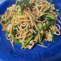 K0A9O0R8U♪'s cooksnap of when they made やみつき♪ピリ辛焼きそば!!.