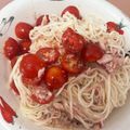 えみらくる's cooksnap of when they made 10分で出来る♪ツナとトマトの冷製素麺♪.