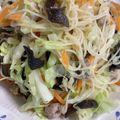 手抜きクック's cooksnap of when they made 基本の焼きビーフン.