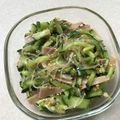 Ruriluru's cooksnap of when they made コク旨！韓国風春雨サラダ.
