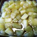 とこたろう's cooksnap of when they made 甘くないメロンを美味しく食べる方法.