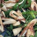 クックI1FJ57☆'s cooksnap of when they made ピーマンと竹輪の生姜醤油炒め【作りおき】.