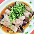 きゃんでぃ×2's cooksnap of when they made ナスと豚肉のレンジ蒸し♪.