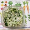 おはなすき's cooksnap of when they made キャベツと大葉の無限さっぱりのやーつ.