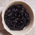 bleudaria's cooksnap of when they made ★レンジで簡単★ブルーベリージャム.