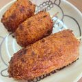 kaopi211's cooksnap of when they made お弁当にも♪まんまる可愛いチーズハットグ.