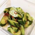 リグレ★'s cooksnap of when they made 浅漬け風やみつききゅうり.