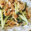 あっちゃんキッチン♪'s cooksnap of when they made 夏にぴったり 簡単 鶏皮と胡瓜の酢のもの.