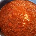 mamaさん1221's cooksnap of when they made 簡単絶品トマト缶ですぐできるミートソース.