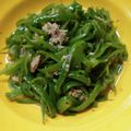 やったぜ！なみちゃん's cooksnap of when they made 楽チン♪やみつき無限ピーマン！.
