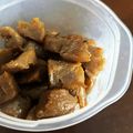 ※ぴーまん's cooksnap of when they made 簡単！こんにゃくのピリ辛炒め.